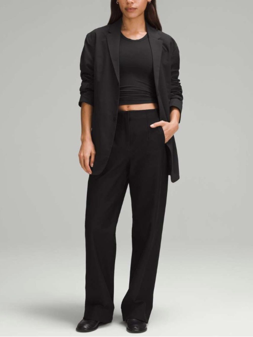 Lululemon Utilitech Relaxed-Fit Mid-Rise Trouser